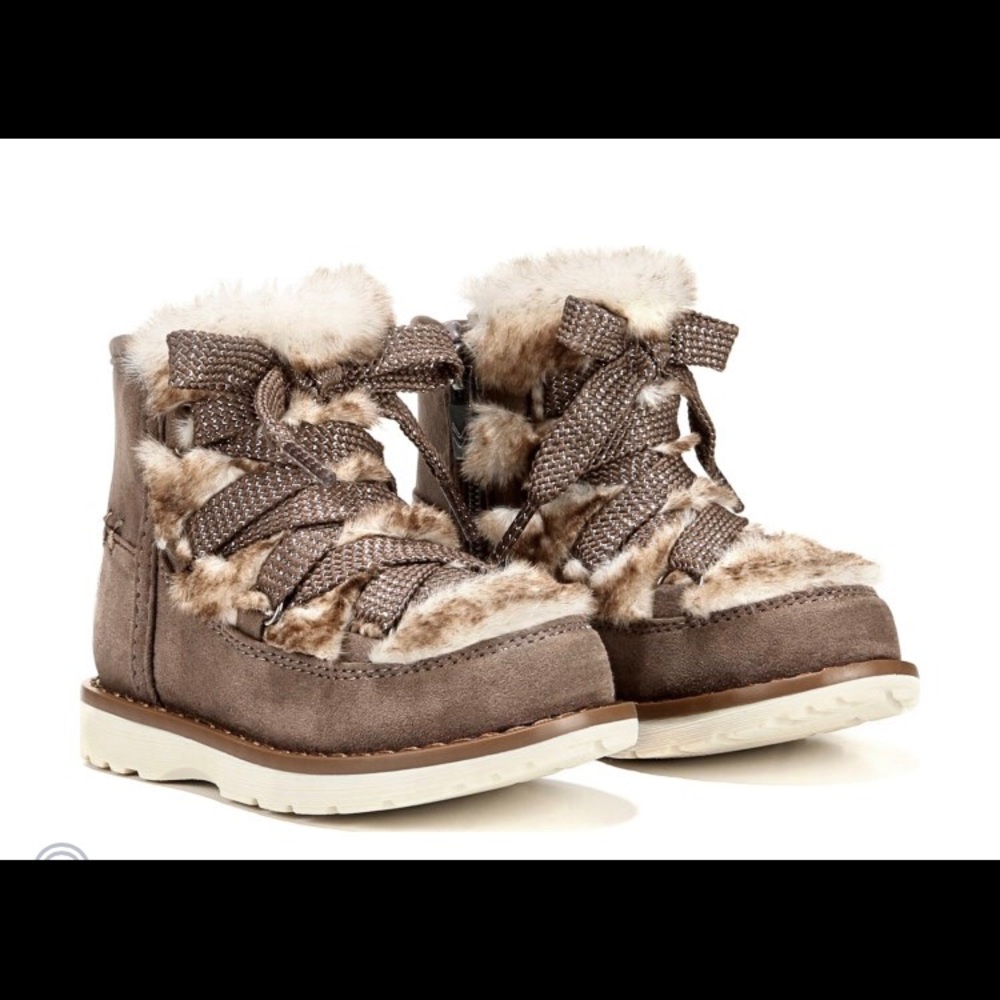 Toddler Dr Scholl’s boots, worn twice